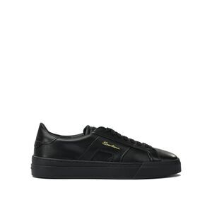 Santoni Men "Double Buckle" Sneakers